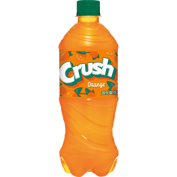 Crush Soda, Orange