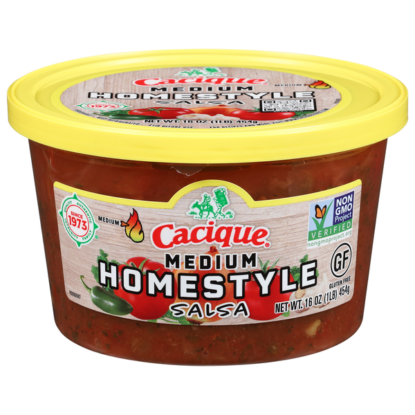 Cacique Medium Homestyle Salsa