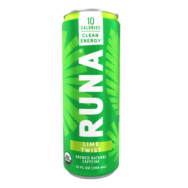 Runa Organic Clean Energy Drink, Lime Same-Day Delivery or Pickup