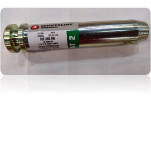 County Line 1 in. x 3-13/16 in. Top Link Pin, Yellow