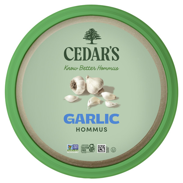 Cedar's Foods Garlic Hommus