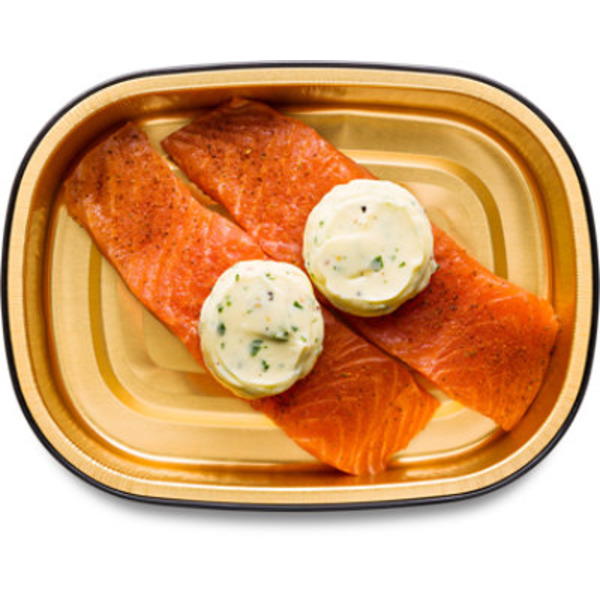 ReadyMeals Cajun Salmon With Garlic Butter - 1 Lb