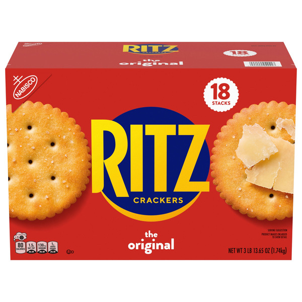 RITZ Crackers, Original, 18-count