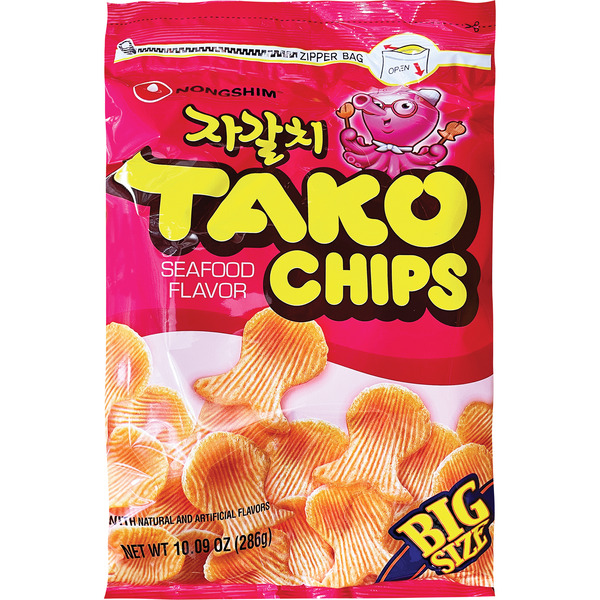 Nongshim Big Size Tako Chips