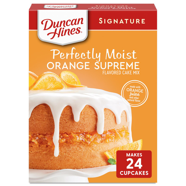 Duncan Hines Signature Perfectly Moist Orange Supreme Cake Mix