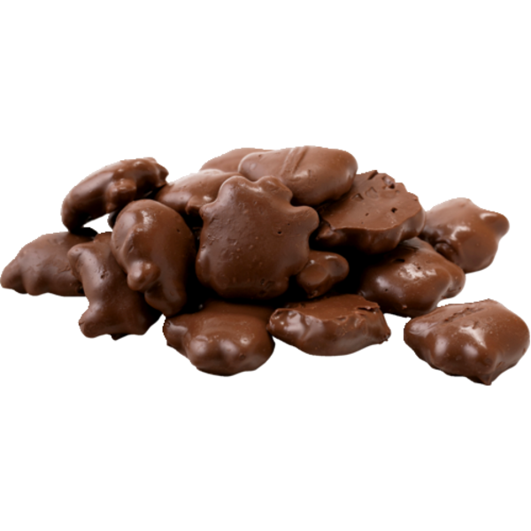 Milk Chocolate Caramel Pecan Clusters