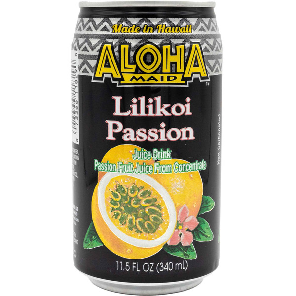 Aloha Maid Drink, Lilikoi Passion