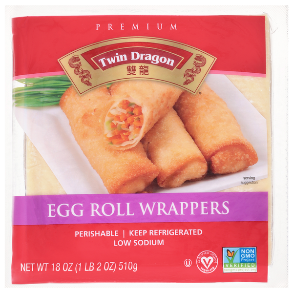 Twin Dragon Premium Egg Roll Wrappers Same-Day Delivery or Pickup