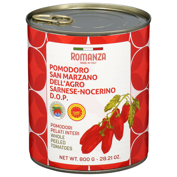 Romanza Tomatoes, Peeled, Whole Same-Day Delivery or Pickup | The