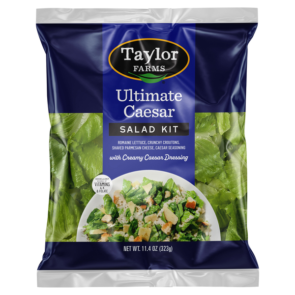 Taylor Farms Ultimate Caesar Salad Kit