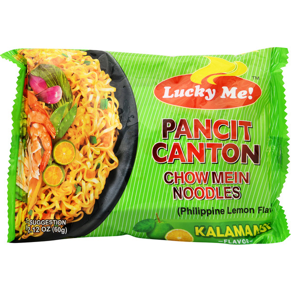 Lucky Me! Instant Pancit Canton, Citrus Flavor