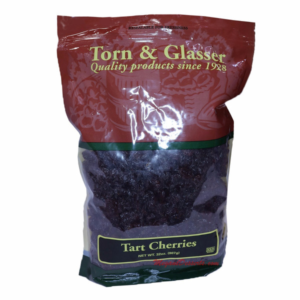 Torn & Glasser - Tart Cherries - 32 oz Jar