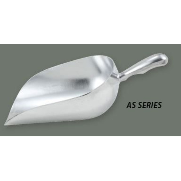 Winco - Aluminum Scoop - 58 oz, 14.88" x 5.5" x 3.88" - 1 Ct.