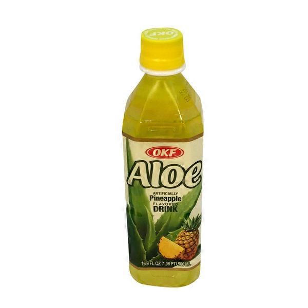 OKF Pineapple Flavor Aloe Vera Drink Same-Day Delivery or Pickup | Tony's  Fresh Market