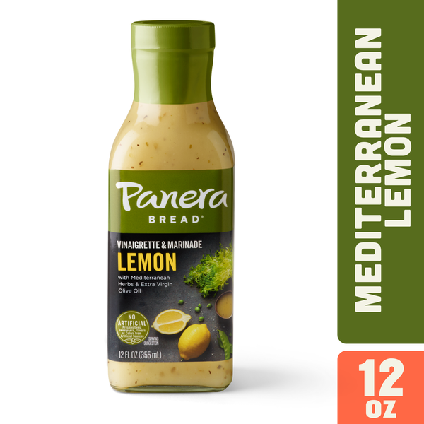 Panera Bread Vinaigrette & Marinade, Lemon Panera Bread Vinaigrette & Marinade, Lemon