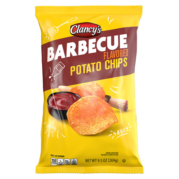 Clancy's Barbecue Potato Chips