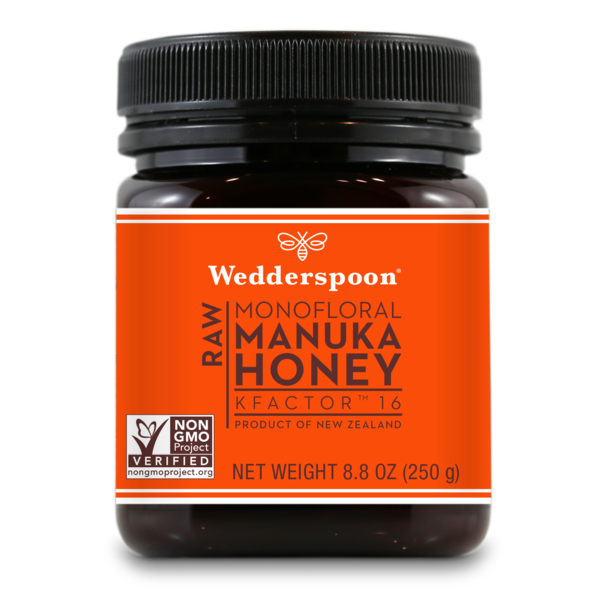 Wedderspoon Raw Manuka Honey KFactor 16 Same-Day Delivery or