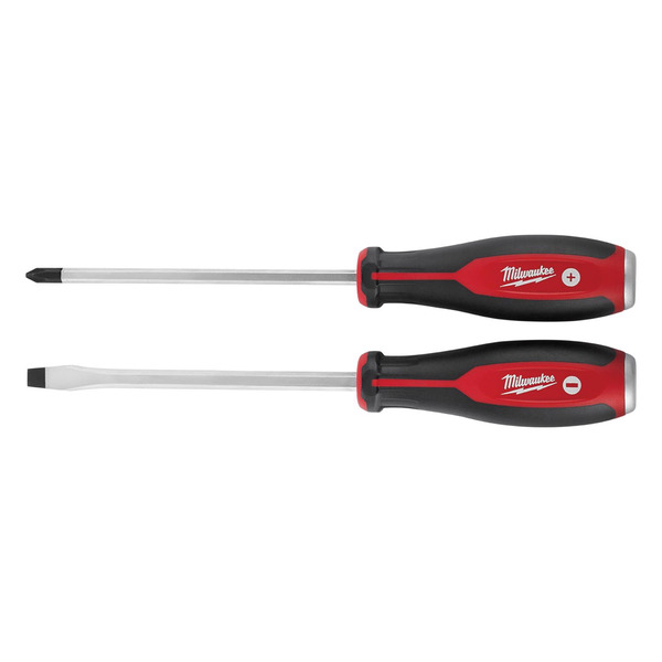 Milwaukee Elec.Tool Demolition Screwdriver Set with Steel Caps