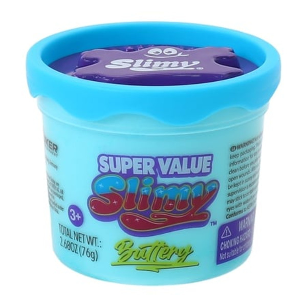 Slimy Super Value Butter Slime Tub