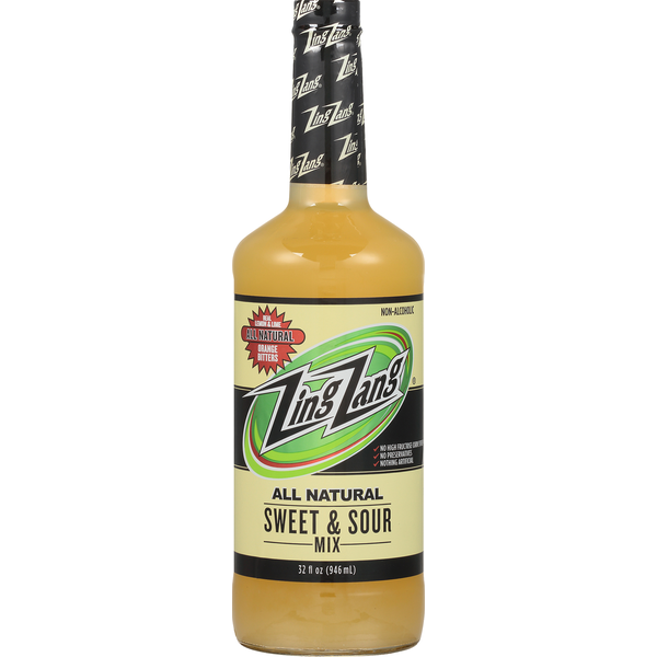 Zing Zang Sweet & Sour Mix, All Natural Same-Day Delivery