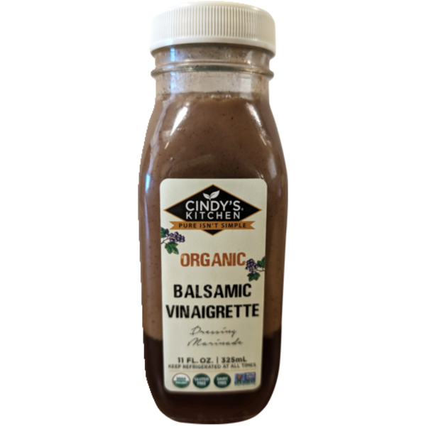 Cindys Kitchen Organic Balsamic Vinaigrette Dressing Marinade