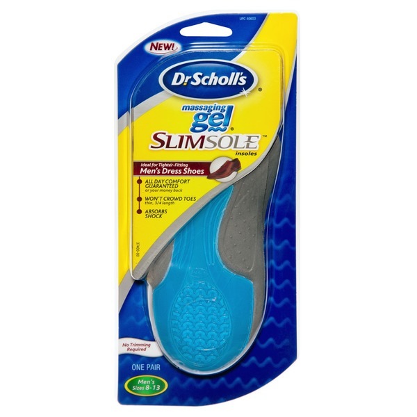dr scholl's dress shoes inserts