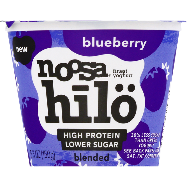 Noosa Yoghurt, Finest, Blueberry, Blended Same-Day Delivery or