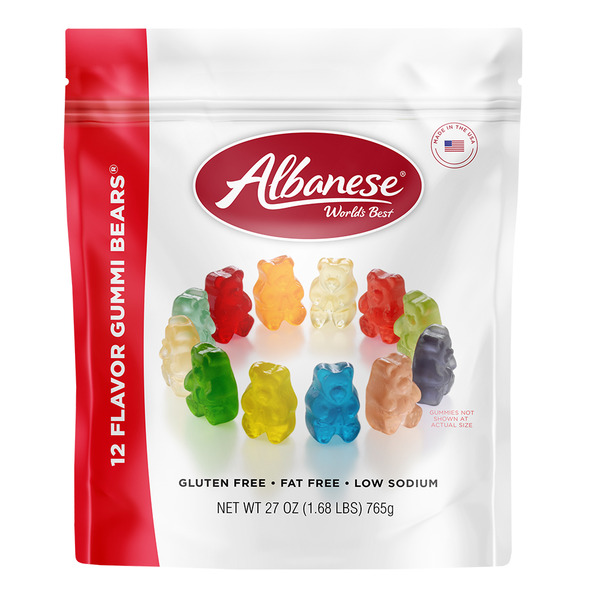 Albanese 12 Flavor Gummi Bears