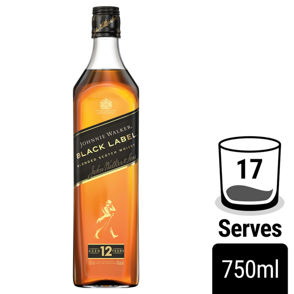 Johnnie Walker Black Label Scotch Same-Day Delivery | Super King