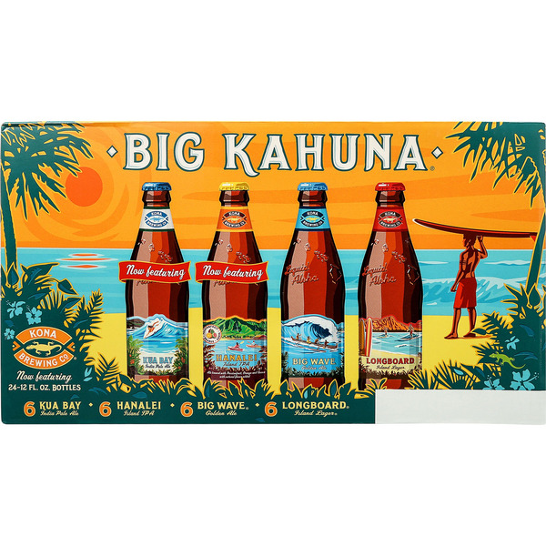 Big Kahuna Variety Pack, 12 fl oz, 24 count Same-Day Delivery | Costco