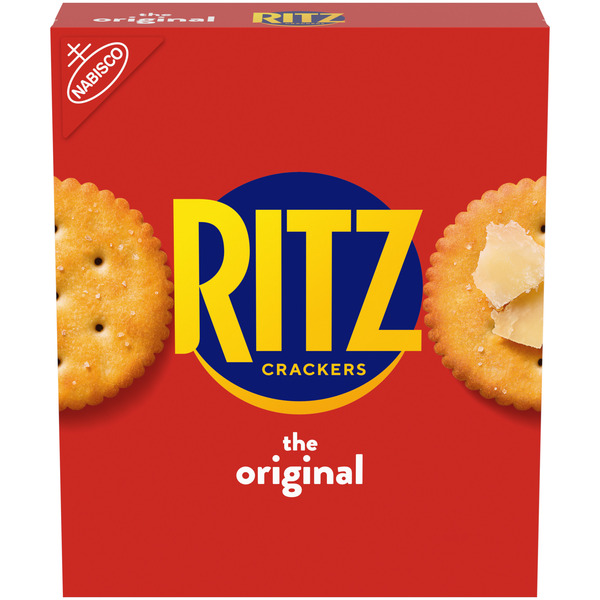 Ritz Original Crackers, Snacks For Kids And Adults, Lunch Snacks