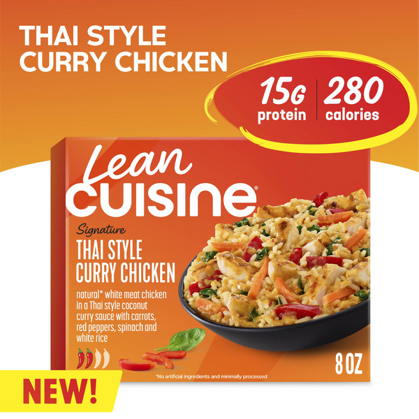 Lean Cuisine Frozen Meal Thai Style Curry Chicken Single Serve