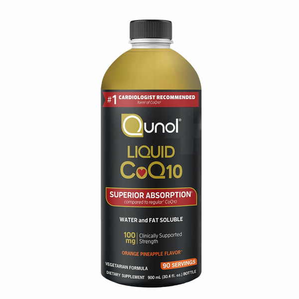 Qunol CoQ10 100 mg Liquid, 30.4 oz