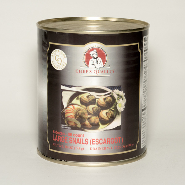 Supremo Italiano - Escargot Large Snails - 28 oz Can