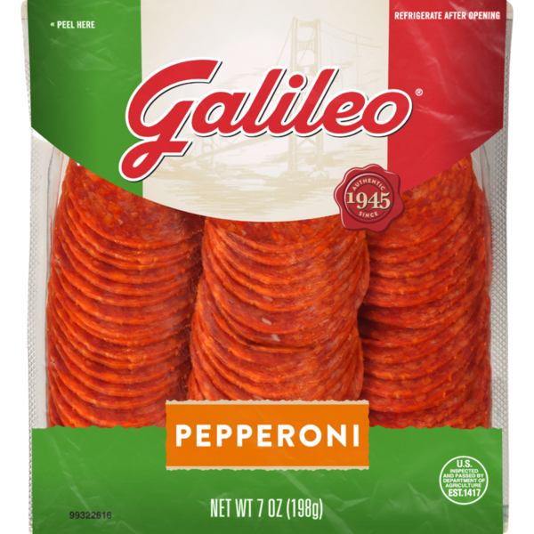 ぺぱろに Galileo Pepperoni, 7 ounces Same-Day Delivery or Pickup | Cub