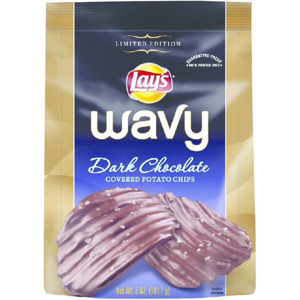 Lay's Dark Chocolate Covered Potato Chips Same-Day Delivery or