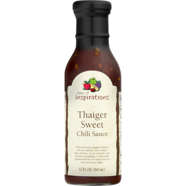 Taste of Inspirations Thaiger Sweet Chili Sauce (12 fl oz) Instacart