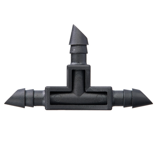 Orbit 1/4-in Polyethylene Barbed Drip Irrigation Tee 25 -Pack