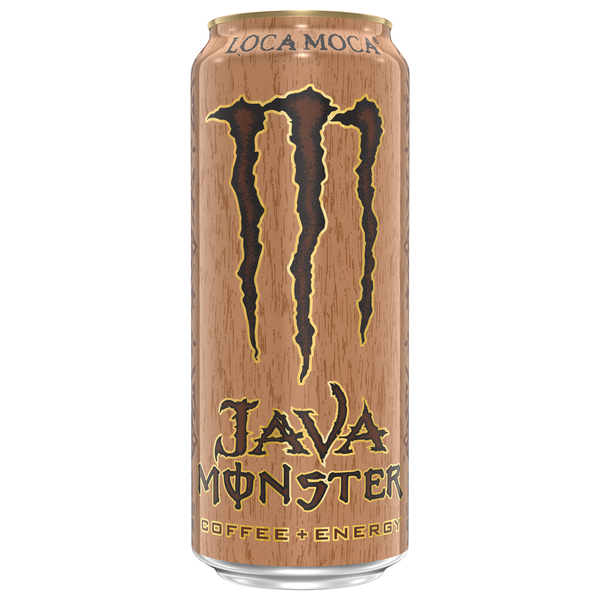 Monster Energy Drink, Coffee + Energy, Loca Moca