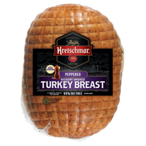 Kretschmar Peppered Turkey Breast