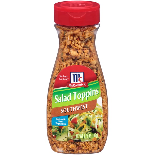 McCormick® Southwest Salad Toppings (3.75 oz) Instacart