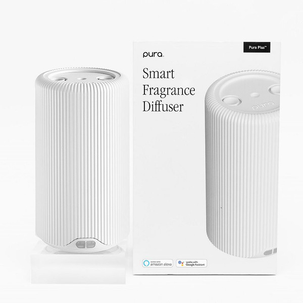 Pura Plus Scent Diffuser, 3-1/4 x 5-1/2 in - White