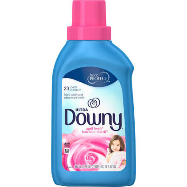 Downy - April Fresh Liquid Fabric Softener - 6/19 oz Bottle