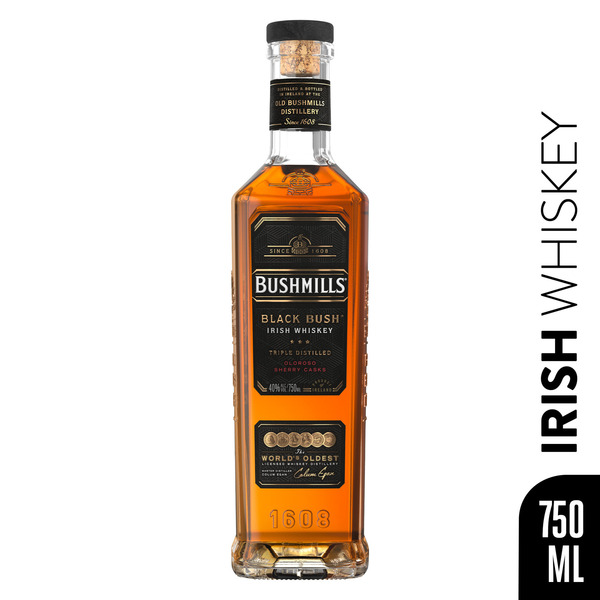 Bushmills® Black Bush Irish Whiskey Same-Day Delivery or Pickup
