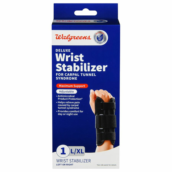 Walgreens Walgreens Large Extra Large Deluxe Carpal Tunnel Wrist