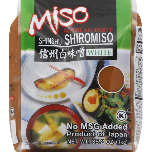 Hikari Miso Soybean Paste, White Same-Day Delivery or Pickup