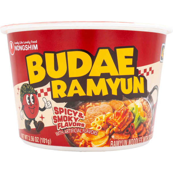 Nongshim Budae Ramyun