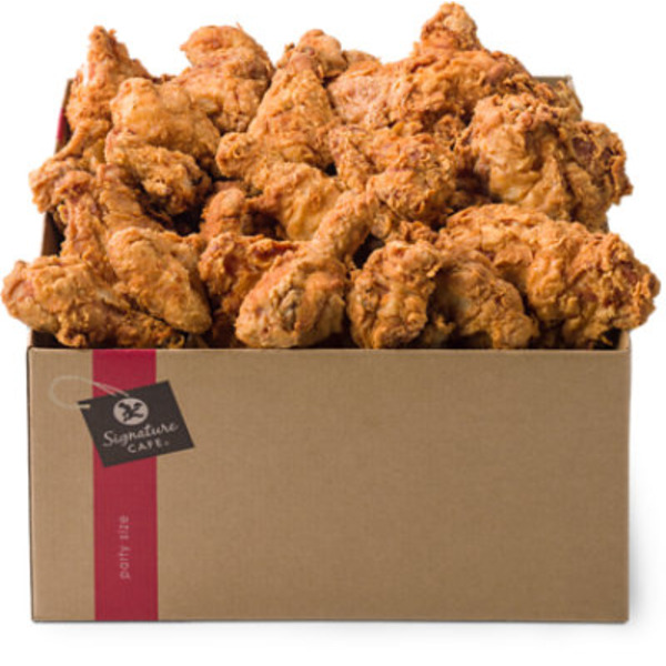 Hot Mixed Fried Chicken