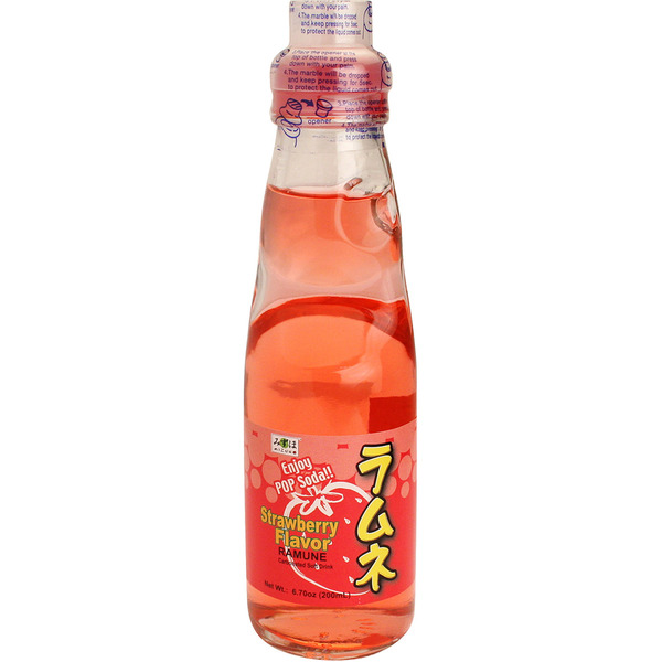 Mizuho Ramune, Strawberry