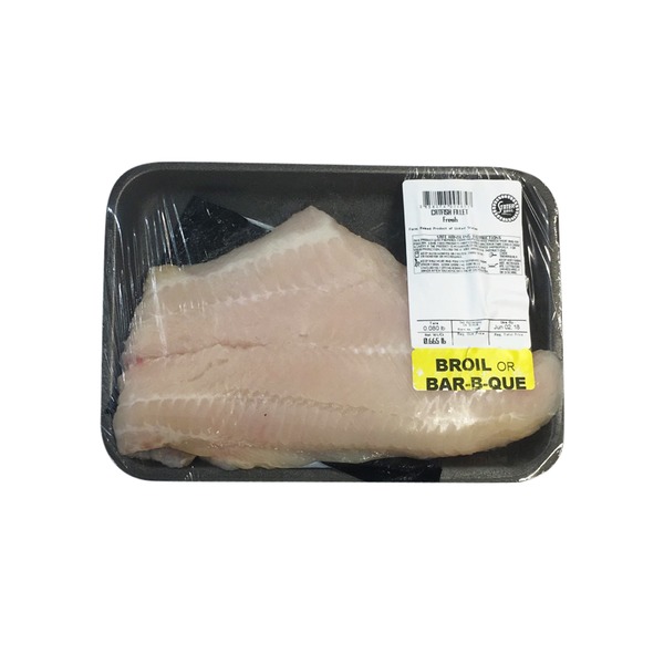 Fresh Catfish Fillet (5 lb) Instacart